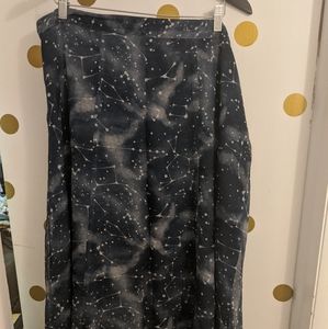 Constellation Maxi Skirt
